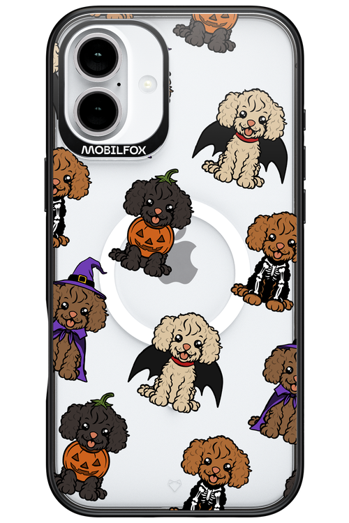 BOO-DLE CREW (Transparent) - Apple iPhone 16 Plus