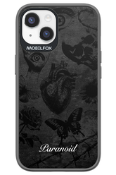 Paranoid (Black) - Apple iPhone 14