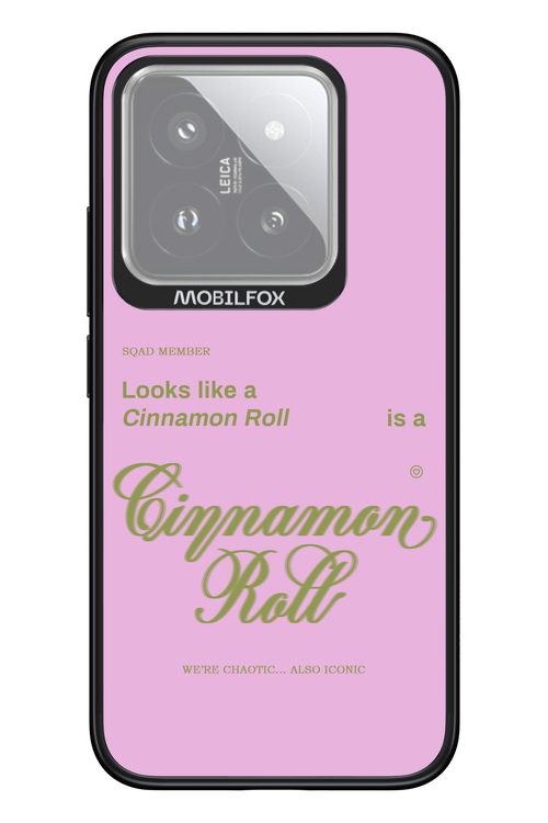 The Cinnamon Roll - Xiaomi 14