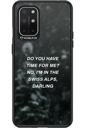 Swiss Alps - OnePlus 8T