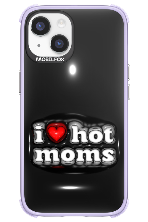 I love hot moms puffer - Apple iPhone 14