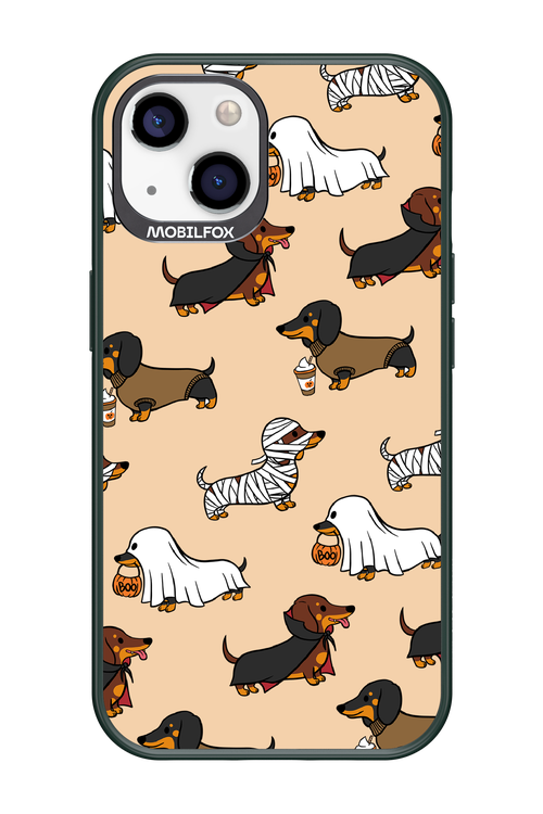 Scary Dachshund - Apple iPhone 13