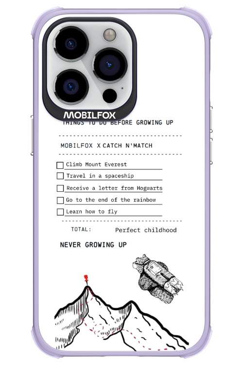 things to do before growing up - Apple iPhone 13 Pro