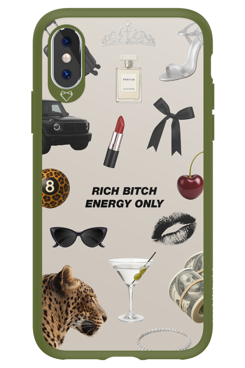 Rich B Energy 2.0 - Apple iPhone X