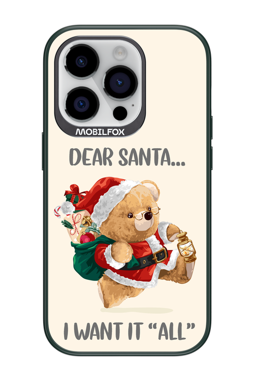Dear Santa i want it all - Apple iPhone 14 Pro