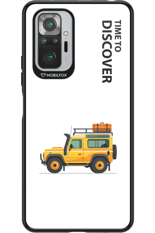 Off-Road Explorer 2.0 - Xiaomi Redmi Note 10S