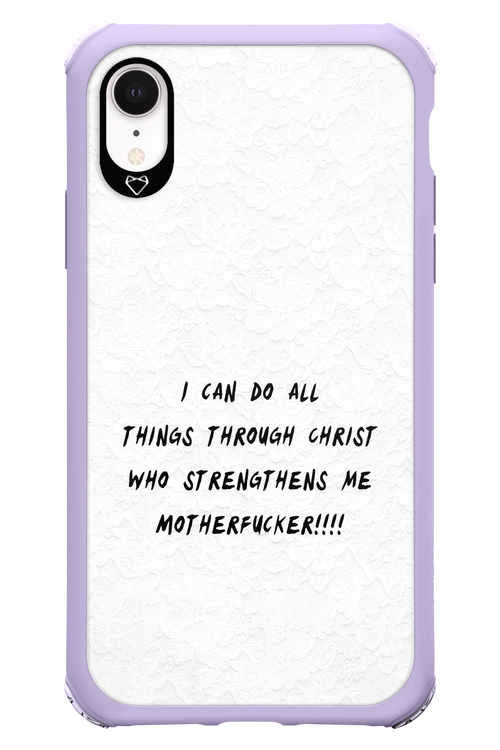Christ A 2.0 - Apple iPhone XR