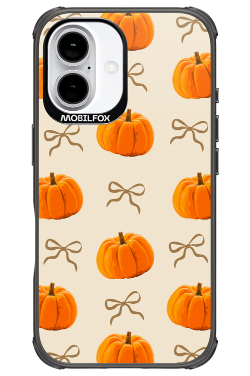 Cutie Pumpkin - Apple iPhone 16