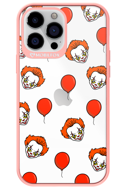 Mystery Clown (Transparent) - Apple iPhone 13 Pro Max