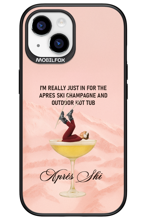 Champagne Tub - Apple iPhone 15