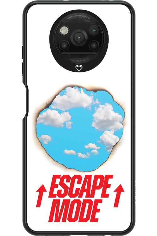 Escape mode 2.0 - Xiaomi Poco X3 NFC
