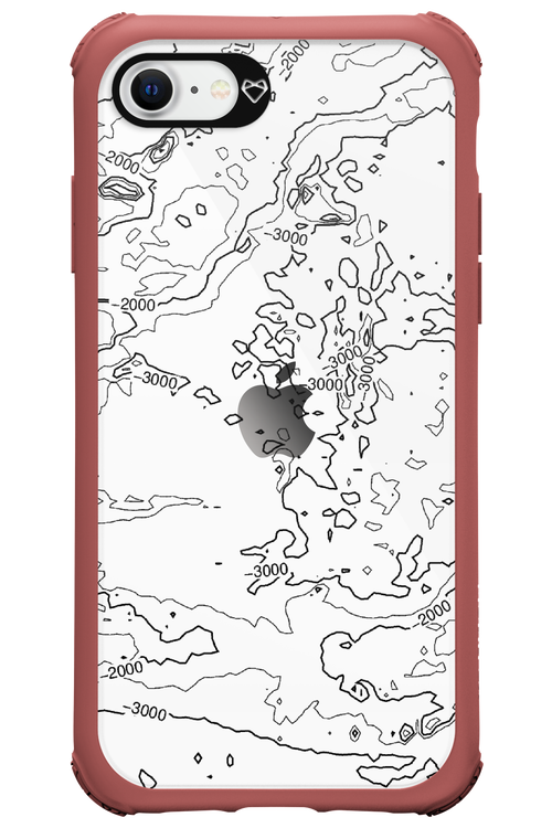 Contour Map - Apple iPhone SE 2020