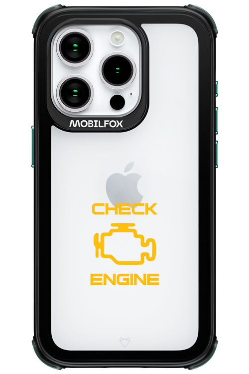 Check Engine - Apple iPhone 15 Pro