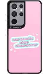Sarcastic Pink - Samsung Galaxy S21 Ultra