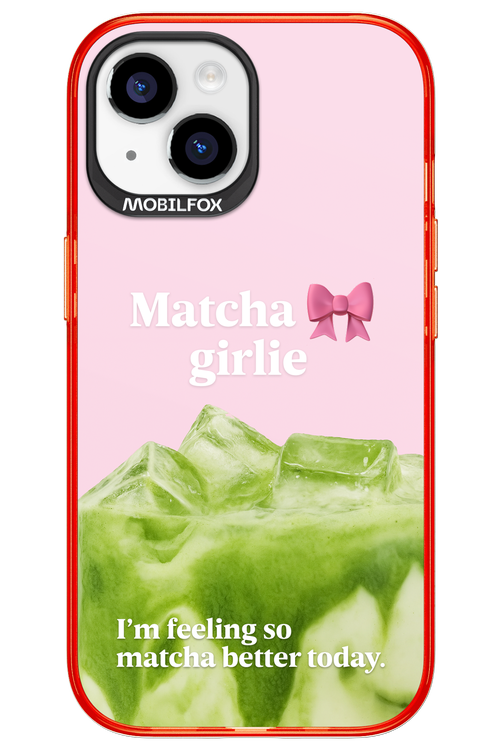 Matcha Girlie 2.0 - Apple iPhone 15