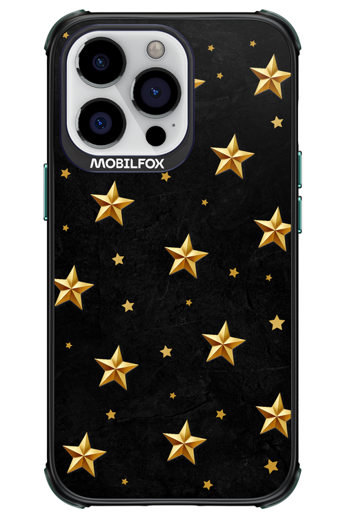 Golden Stars - Apple iPhone 13 Pro