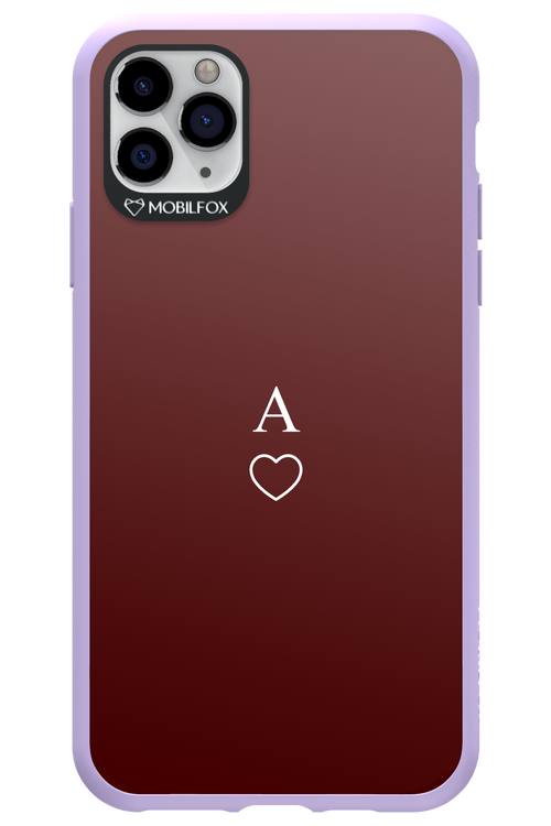 A Burgundia 2.0 - Apple iPhone 11 Pro Max
