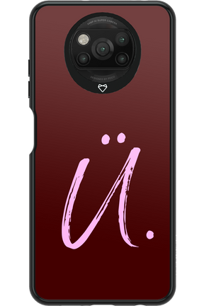 (Dark Blush) U II 2.0 - Xiaomi Poco X3 NFC