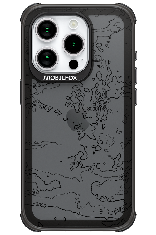 Contour Map 2.0 - Apple iPhone 15 Pro