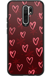 Christmas Hearts - Xiaomi Redmi 9