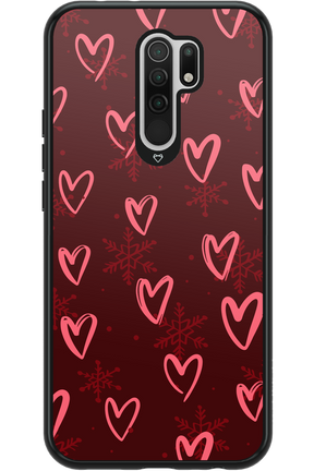 Christmas Hearts - Xiaomi Redmi 9