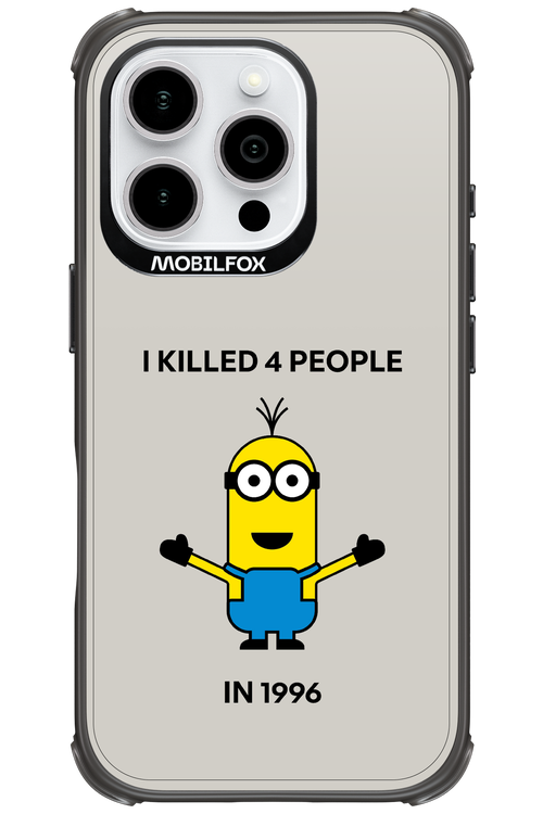 In 1996 2.0 - Apple iPhone 16 Pro