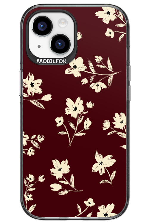 Bloom of Burgundy - Apple iPhone 15