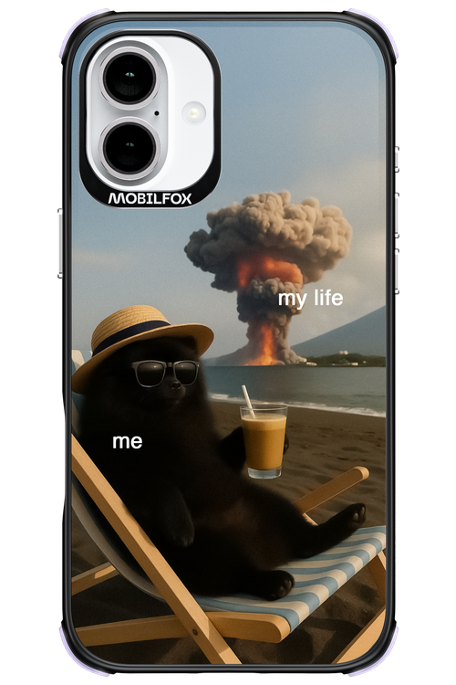 My Life vs. Me 2.0 - Apple iPhone 16 Plus