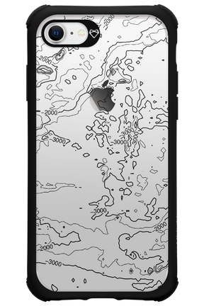 Contour Map - Apple iPhone 7