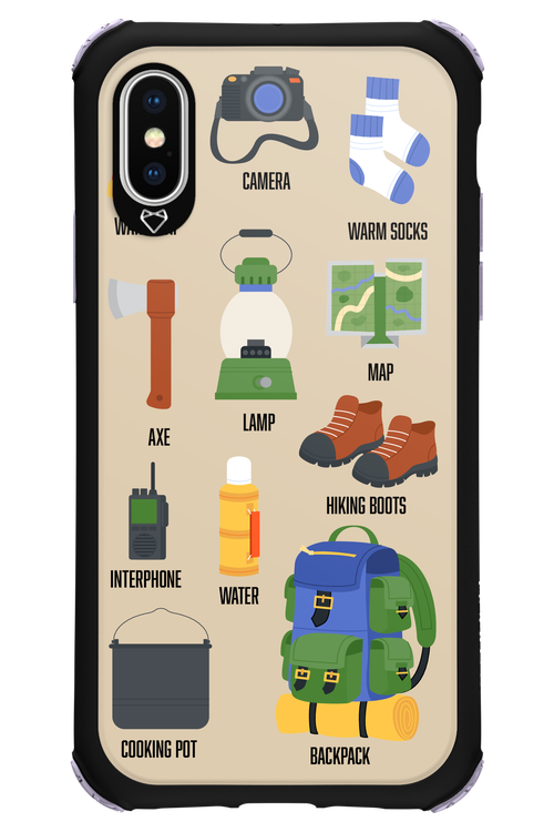 Adventure Pack 2.0 - Apple iPhone X