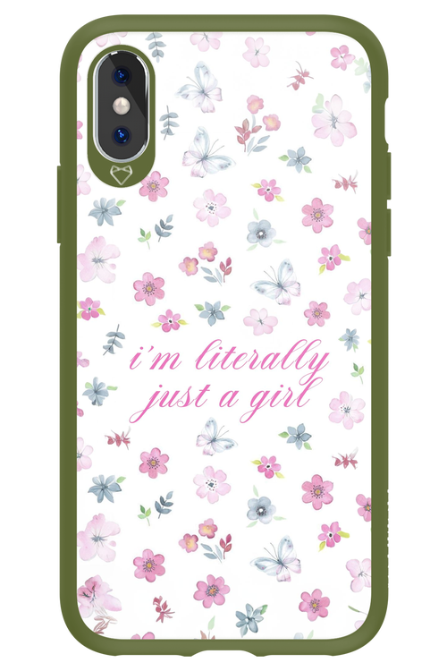 Just a girl pink 2.0 - Apple iPhone XS