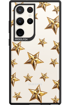 Gold Stars - Samsung Galaxy S23 Ultra