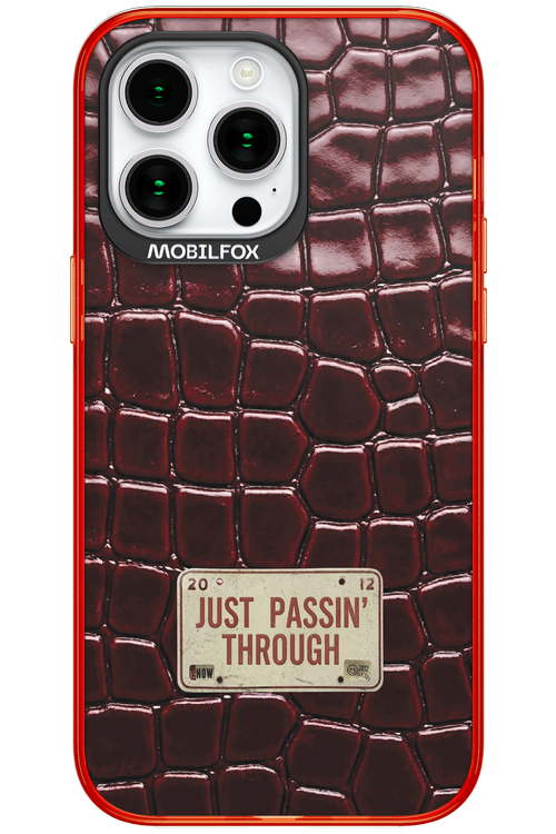 Just passin through 2.0 - Apple iPhone 15 Pro Max
