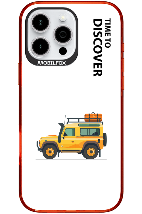 Off-Road Explorer - Apple iPhone 16 Pro Max