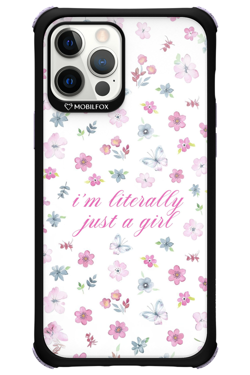 Just a girl pink 2.0 - Apple iPhone 12 Pro Max