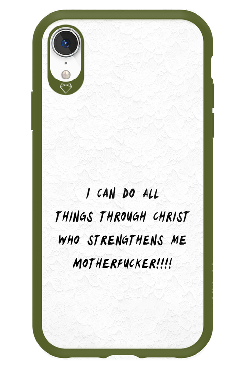 Christ A 2.0 - Apple iPhone XR