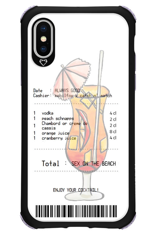 sex on the beach cocktail - Apple iPhone XS