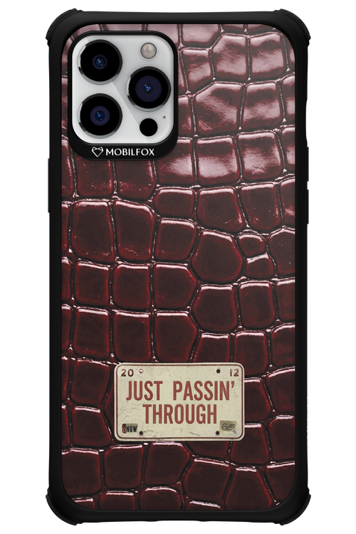 Just passin through 2.0 - Apple iPhone 12 Pro Max
