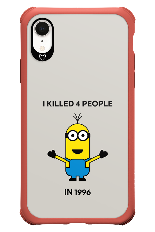 In 1996 - Apple iPhone XR