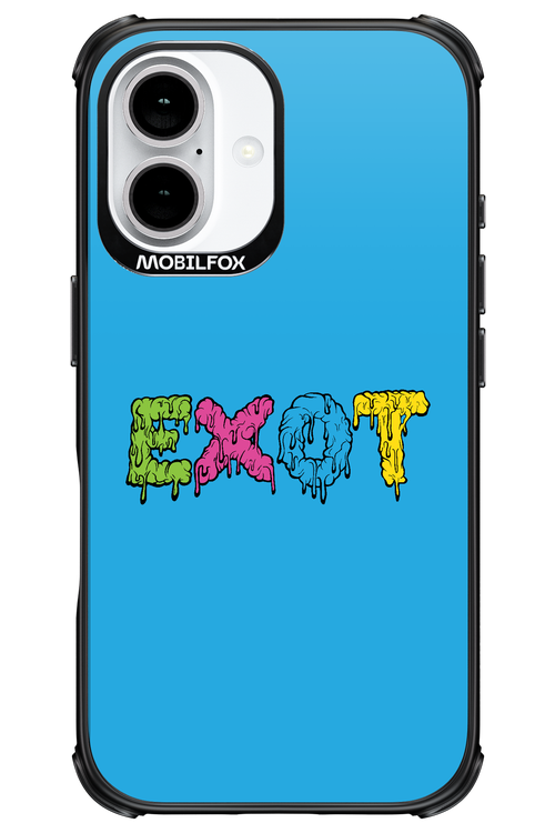 EXOT BLUE 2.0 - Apple iPhone 16