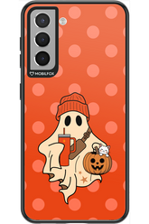 Ghost Girl (Orange) - Samsung Galaxy S21