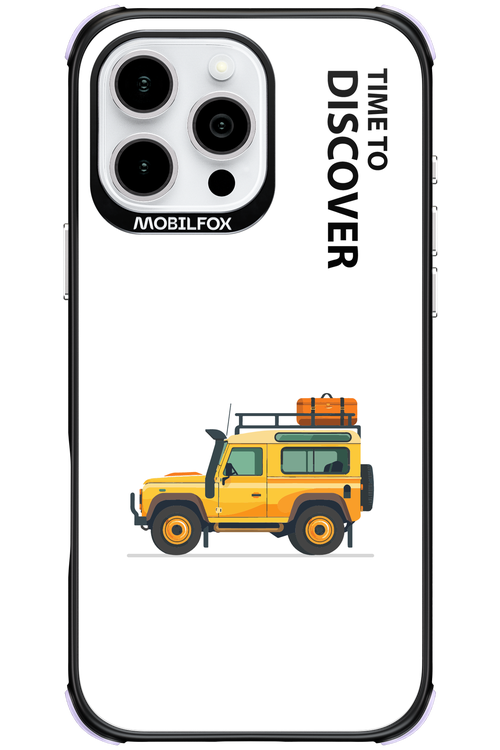 Off-Road Explorer - Apple iPhone 16 Pro Max