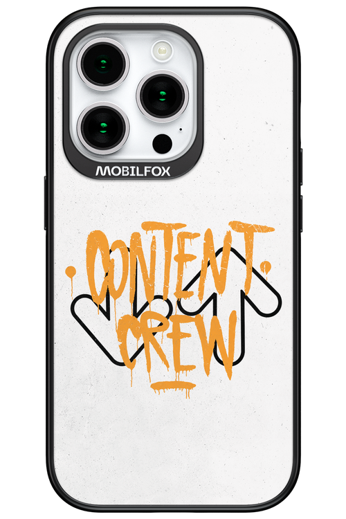 CC WHITE 2.0 - Apple iPhone 15 Pro