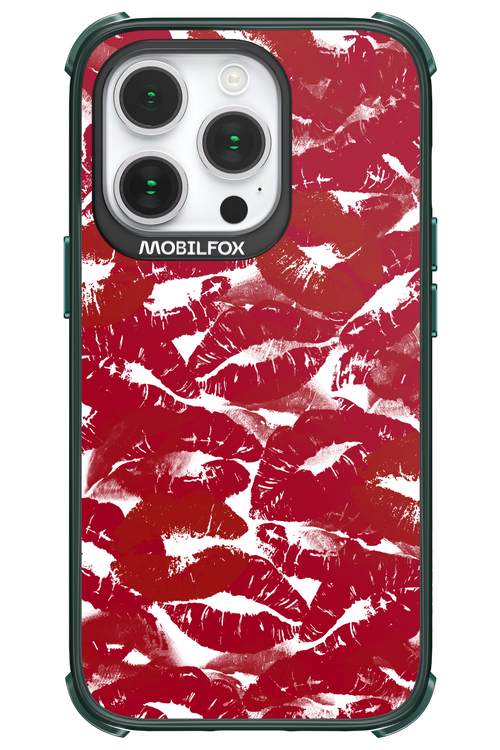 Burgundy and Kiss 2.0 - Apple iPhone 14 Pro