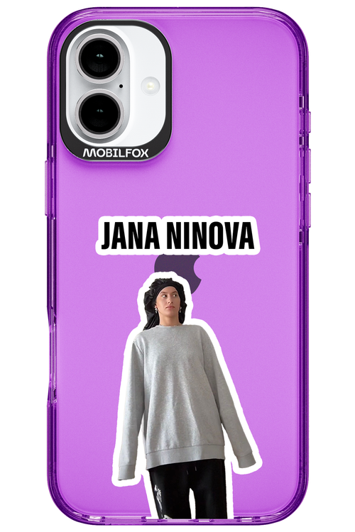 Jana Ninanova - Apple iPhone 16 Plus