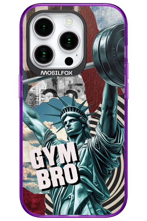 GYM BRO - Apple iPhone 15 Pro