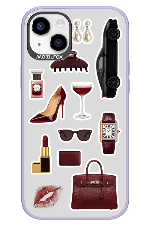 Classy Burgundy - Apple iPhone 14 Plus
