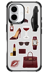 Classy Burgundy - Apple iPhone 16