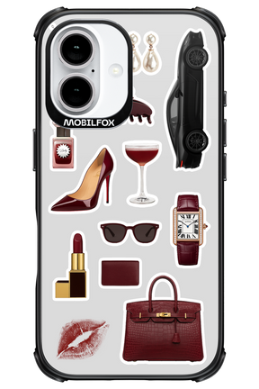 Classy Burgundy - Apple iPhone 16