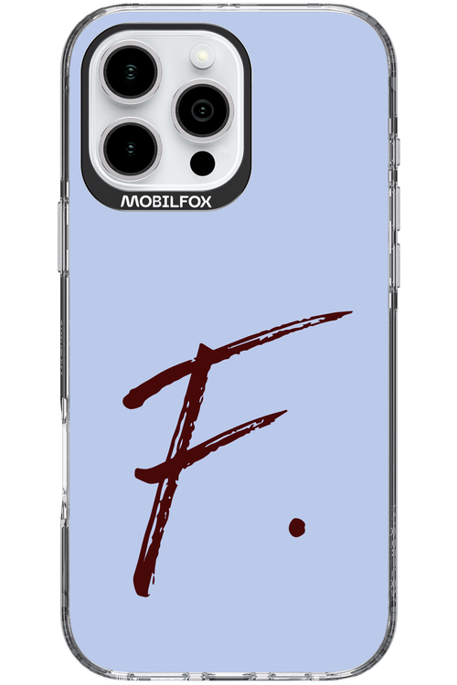(Jellyfish Presso) F 2.0 - Apple iPhone 16 Pro Max